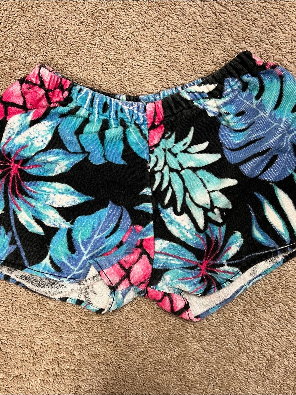 Kiki’s Nation Kids Swim Towel Shorts Size L